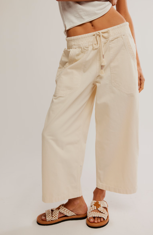 Free People Easy Peasy Pull-On Cord Jeans