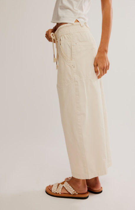 Free People Easy Peasy Pull-On Cord Jeans