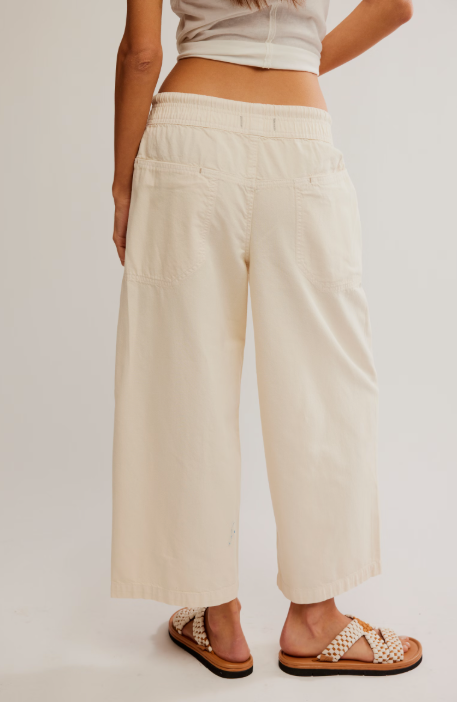 Free People Easy Peasy Pull-On Cord Jeans