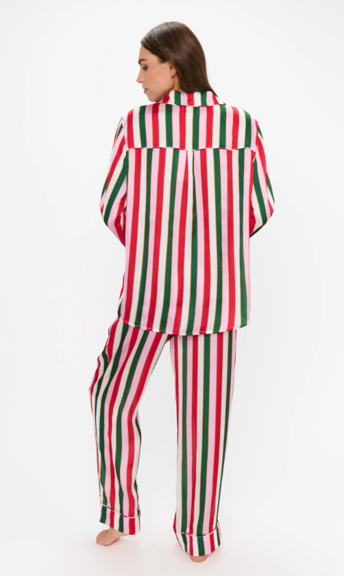 Show Me Your Mumu Classic PJ Set - Jolly Stripes Silky