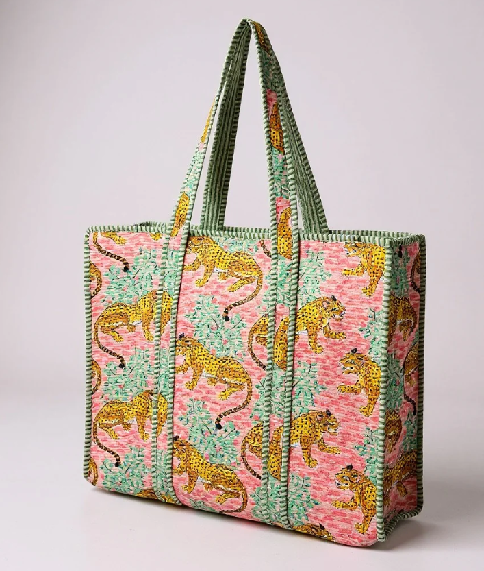 Quilted Tote Bag
