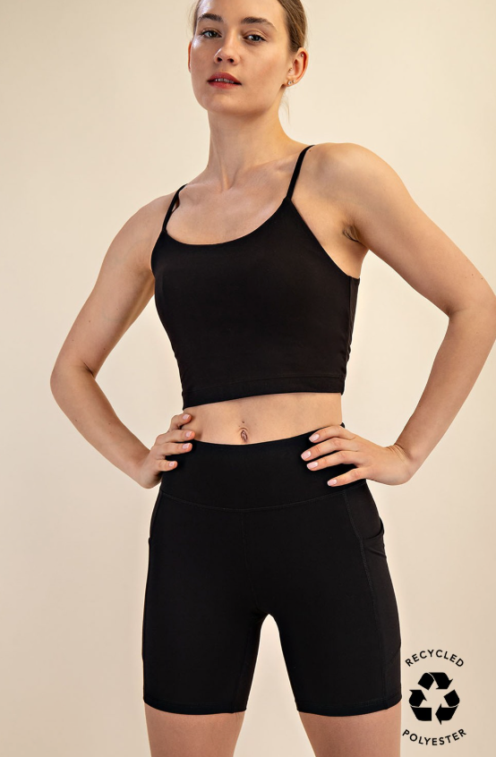 Stormi Butter Soft 6 Inch Biker Shorts