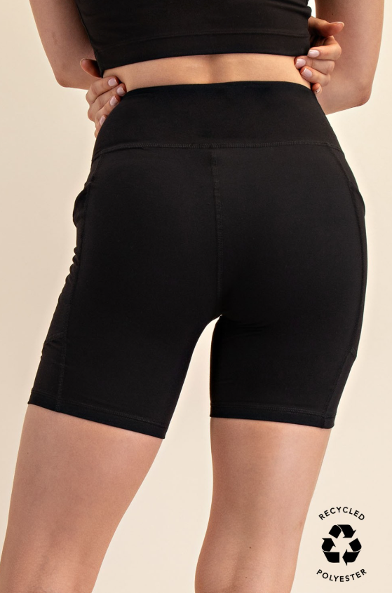 Stormi Butter Soft 6 Inch Biker Shorts