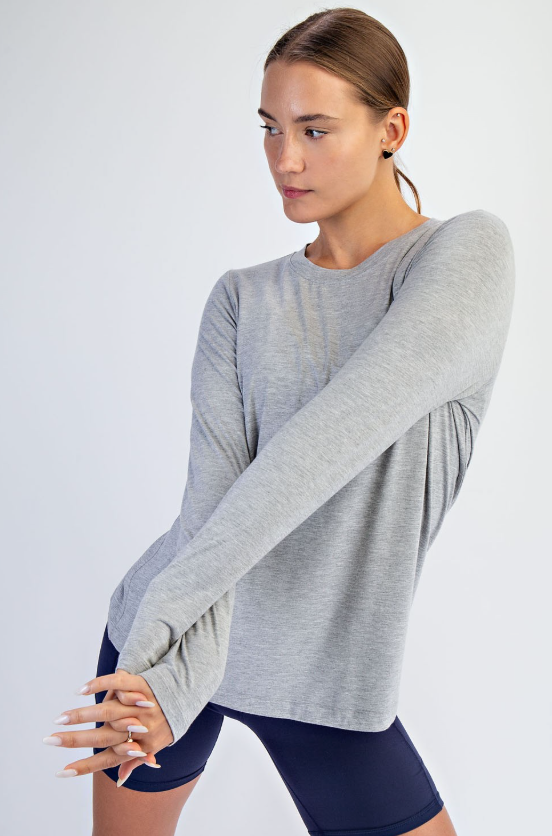 Jianna Viscose Modal Long Sleeve