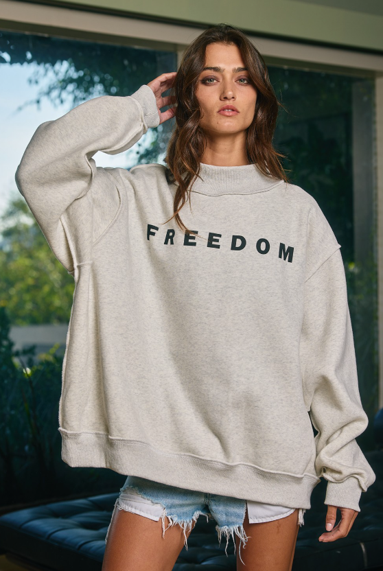 Freedom & Legacy Reversible Sweatshirt