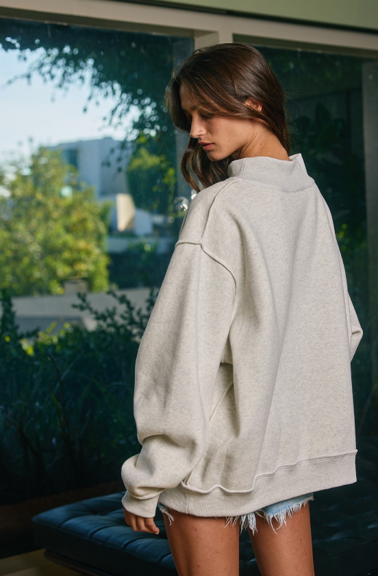 Freedom & Legacy Reversible Sweatshirt