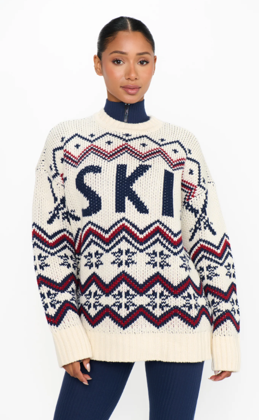 Show Me Your Mumu Ski in Sweater