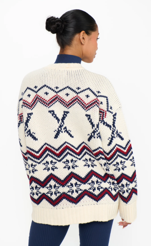 Show Me Your Mumu Ski in Sweater
