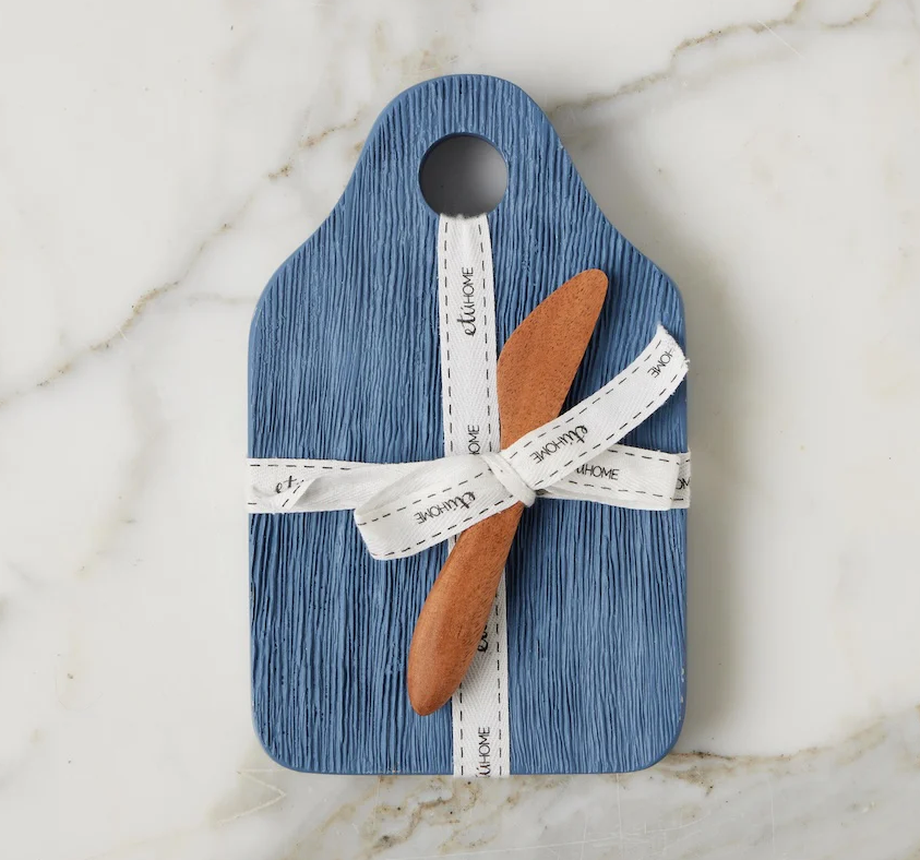 Dutch Cheese Board & Spreader Set