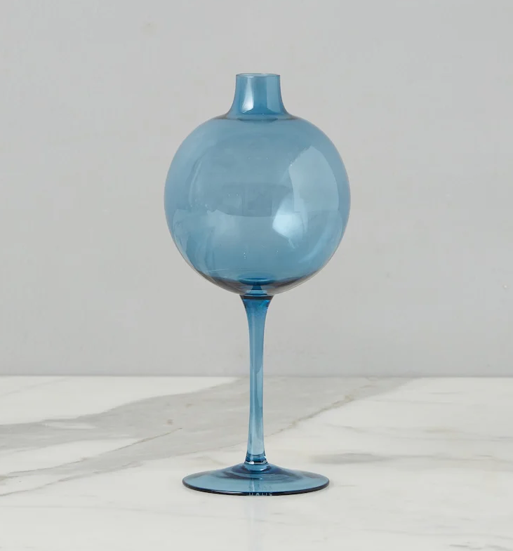 Wine Glass Vase