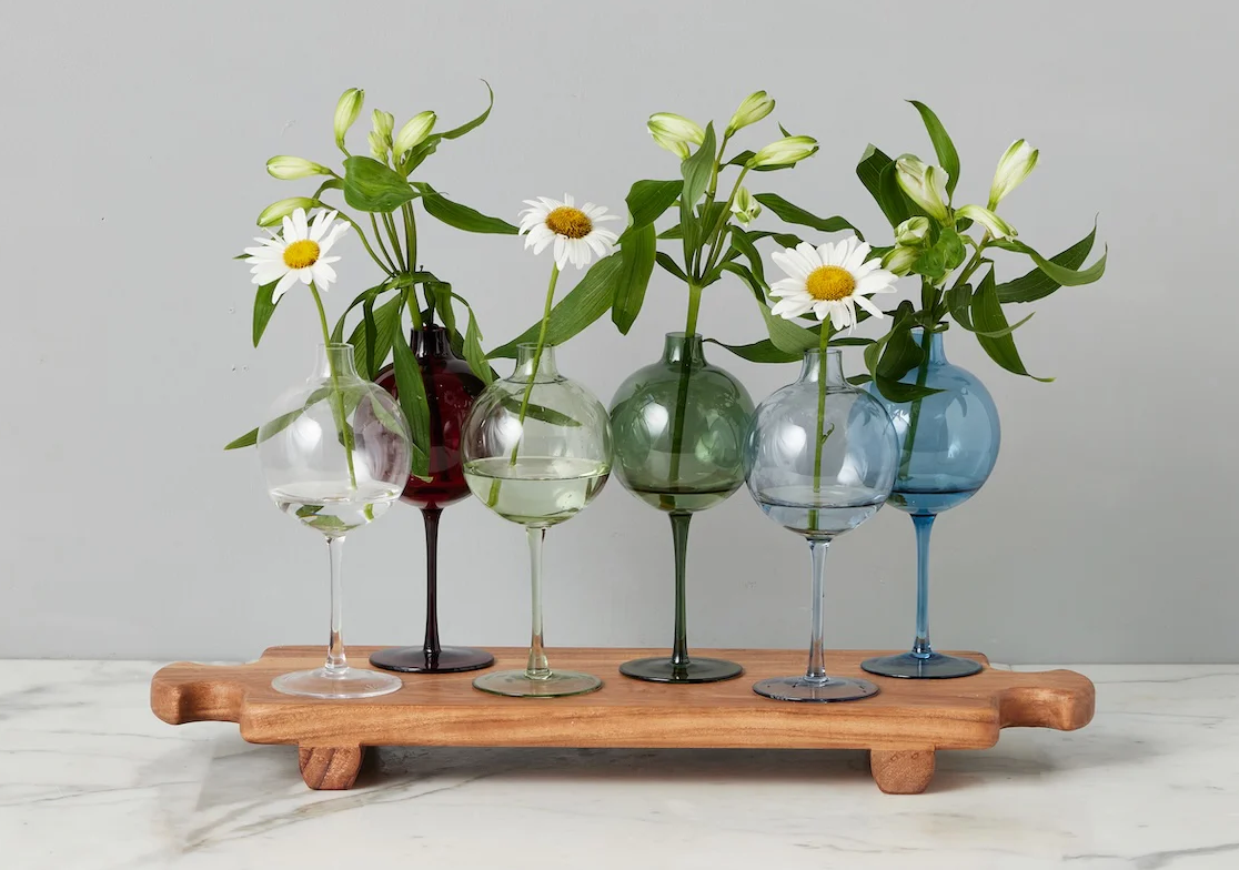 Wine Glass Vase