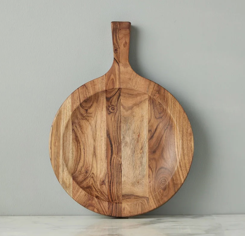 Italian Cutting Board Bowl
