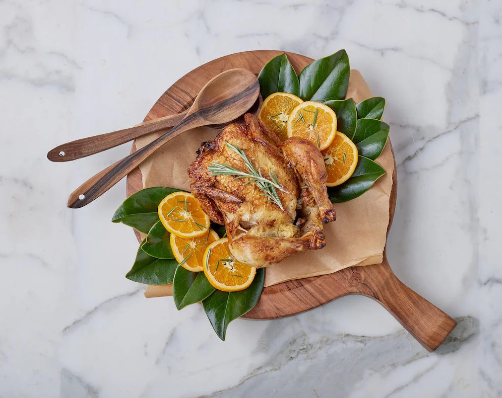 Italian Cutting Board Bowl