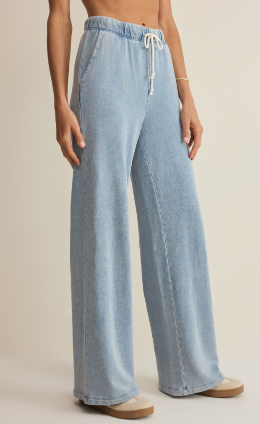 Z Supply Hunter Knit Denim Pant