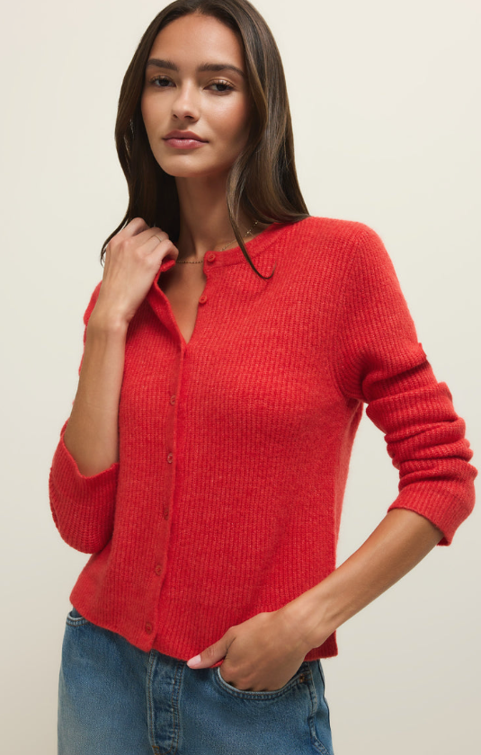 Z Supply Medina Cozy Rib Cardigan