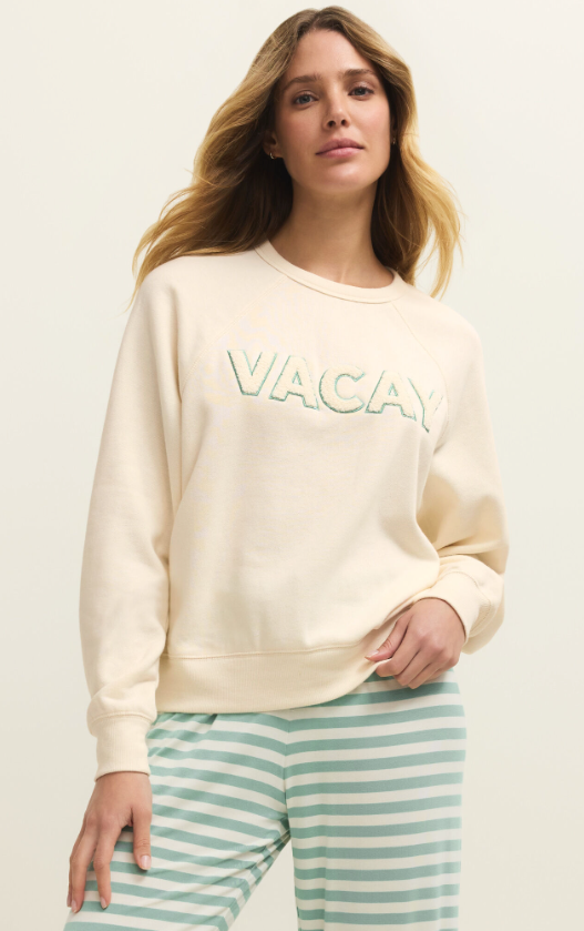 Z Supply Vacay Sweatshirt