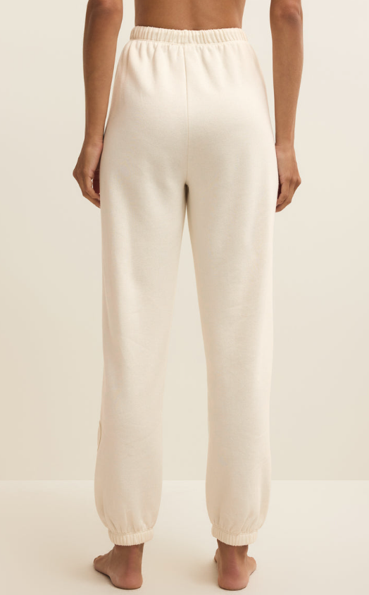 Z Supply Heart It Fleece Jogger