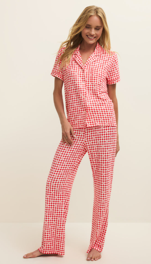 Z Supply So Sweet Gingham Pant