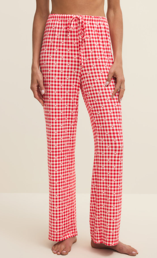Z Supply So Sweet Gingham Pant