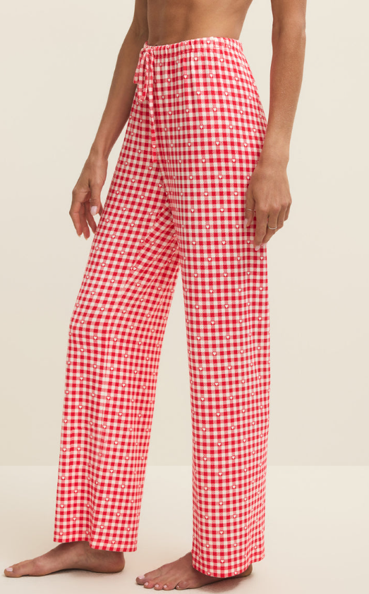 Z Supply So Sweet Gingham Pant