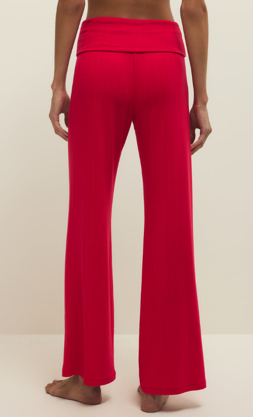 Z Supply Essential Fold Over Pant