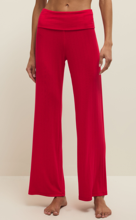 Z Supply Essential Fold Over Pant