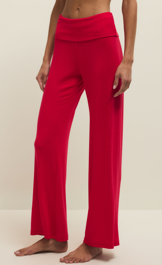 Z Supply Essential Fold Over Pant