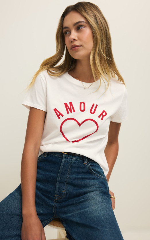 Z Supply Amour Tourist Tee