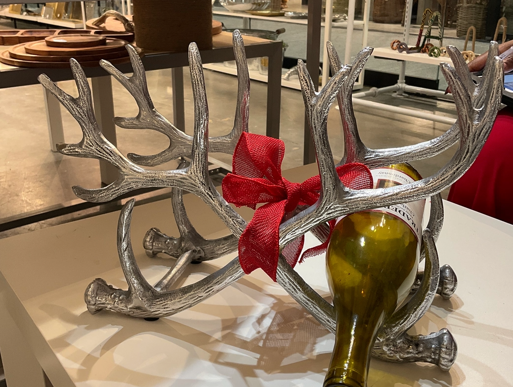 Antler Wine Bottle Rack