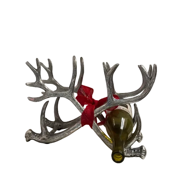 Antler Wine Bottle Rack