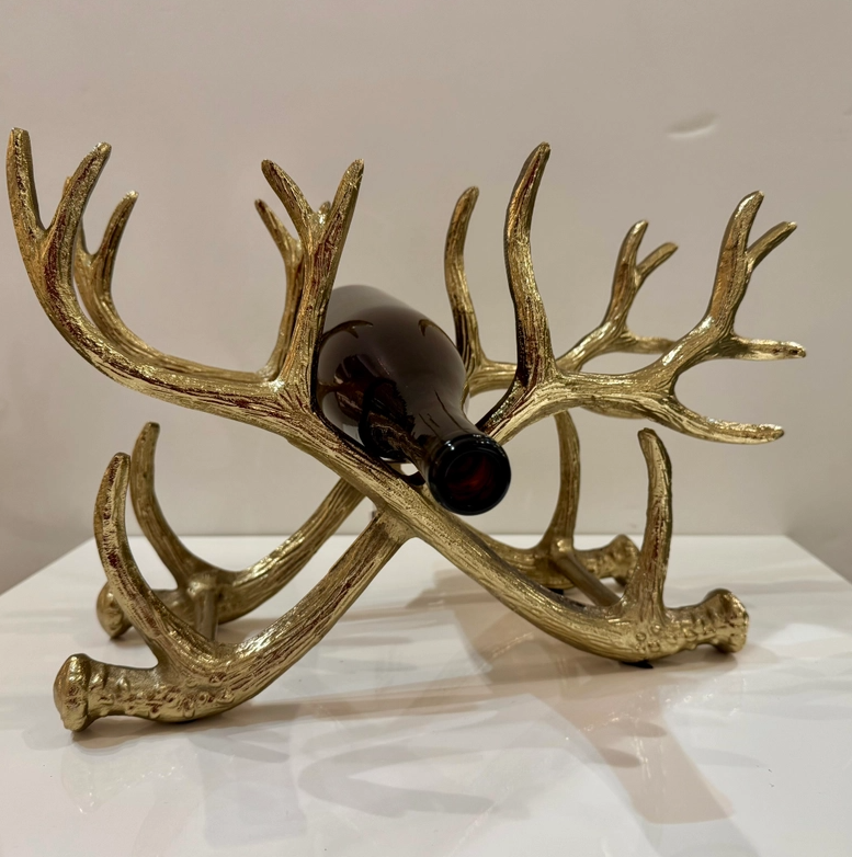 Antler Wine Bottle Rack
