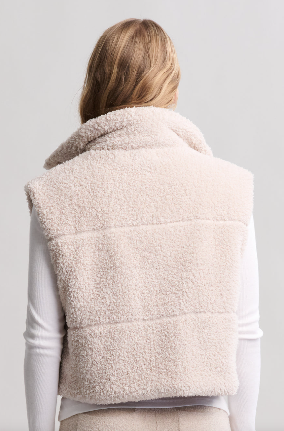 Barefoot Dreams Brushed CozyChic Puffer Vest
