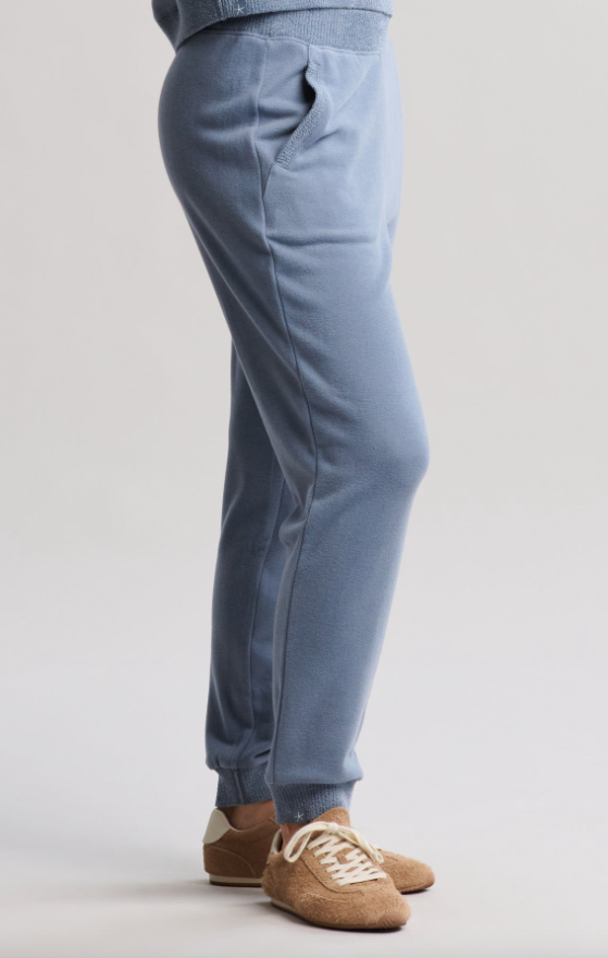 Barefoot Dreams Brushed Fleece Jogger with CozyChic Ultra Lite Rib