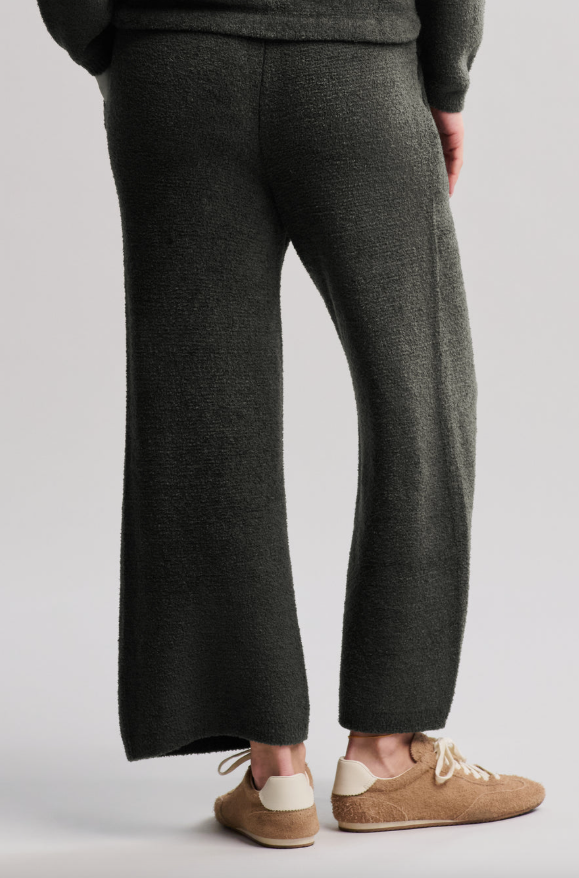 Barefoot Dreams CozyChic Lite Textured Crop Pant