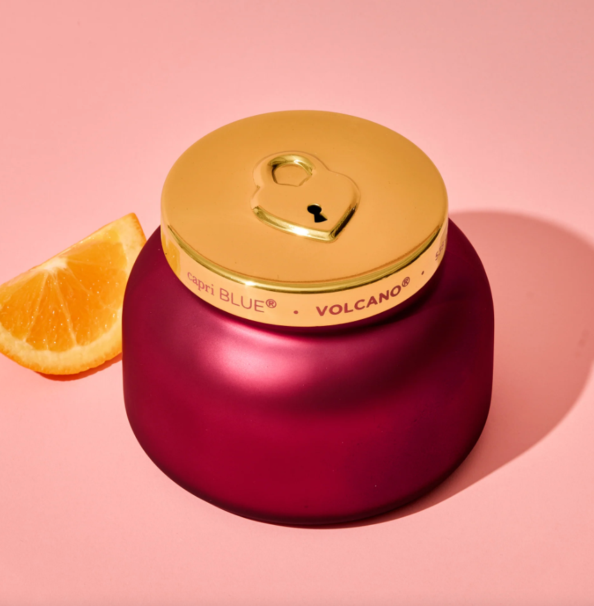 Capri Blue Volcano Locked in Love Candle