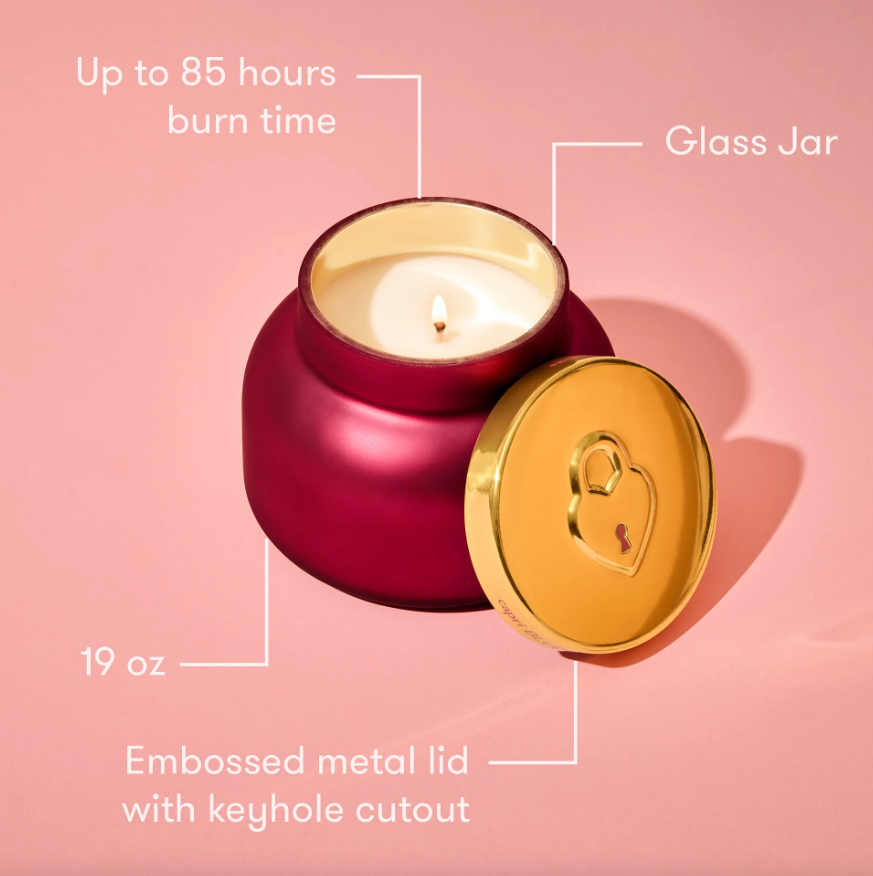 Capri Blue Volcano Locked in Love Candle