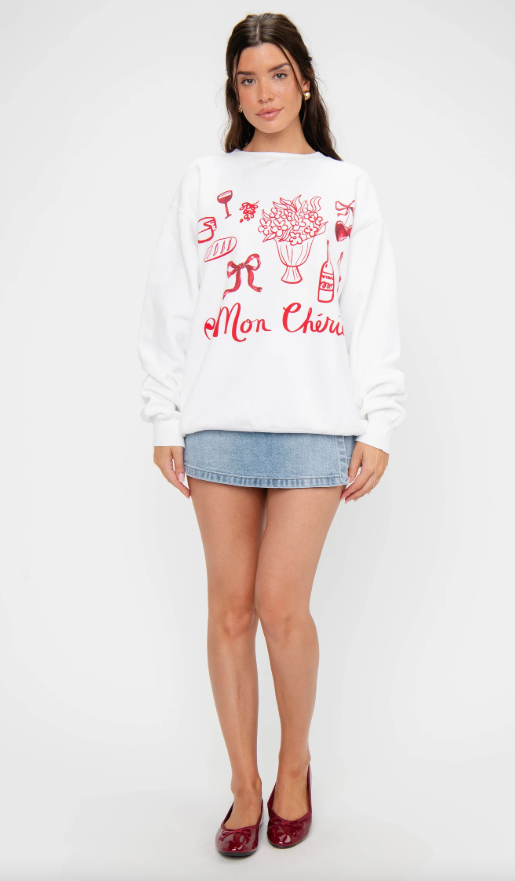 Show Me Your Mumu Stanley Sweatshirt - Mon Cherie