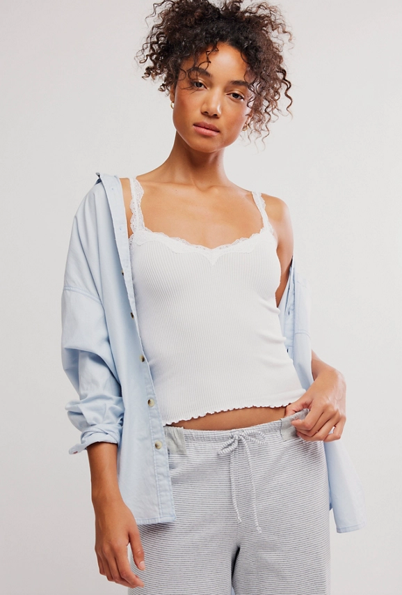 Free People Spring Fever Cami