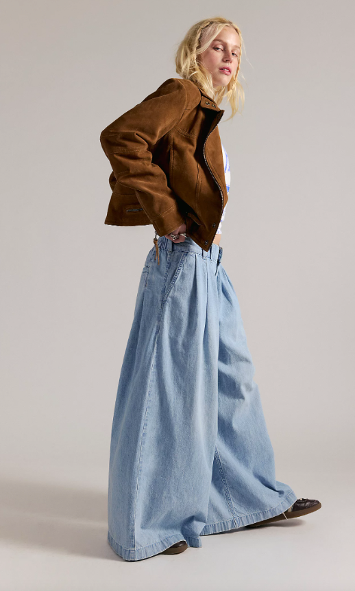 Free People Scout Wide-Leg Jeans