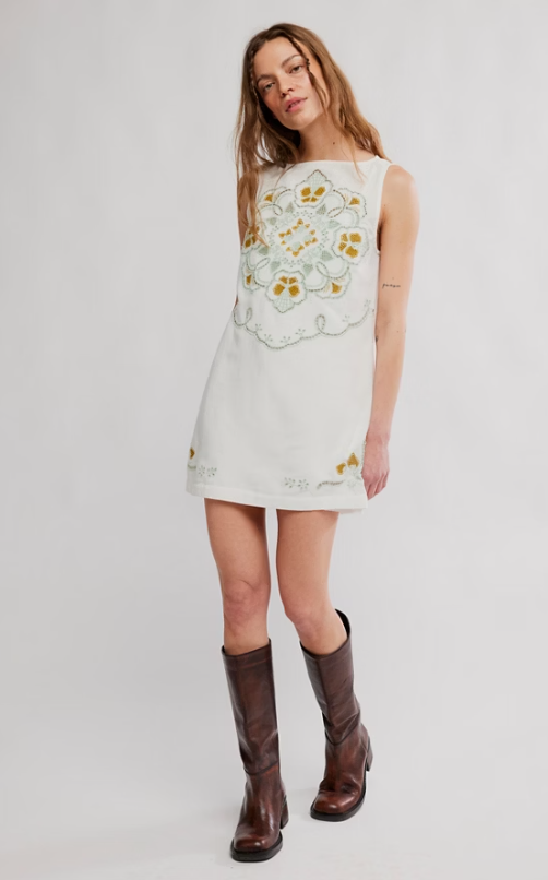 Free People Electric Garden Mini