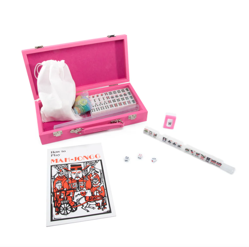 Travel Mahjong Set