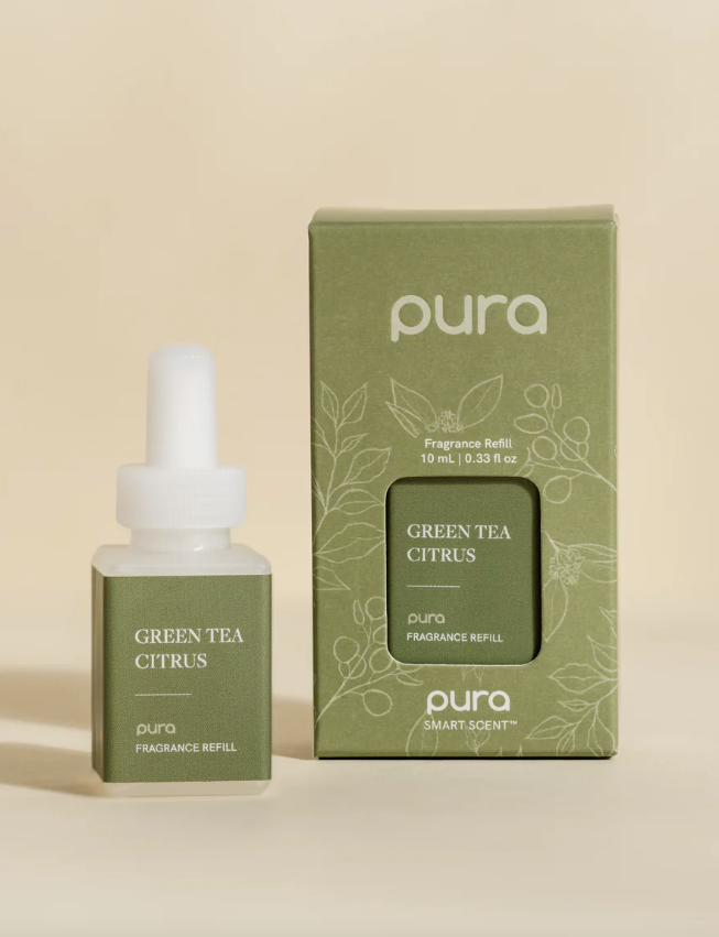 Pura Diffuser Refill - Green Tea Citrus