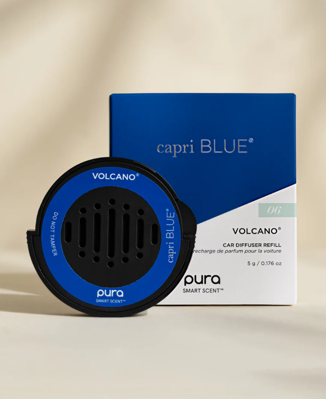 Pura Car Diffuser Refill - Volcano by Capri Blue