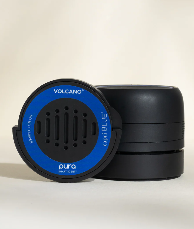 Pura Car Diffuser Refill - Volcano by Capri Blue