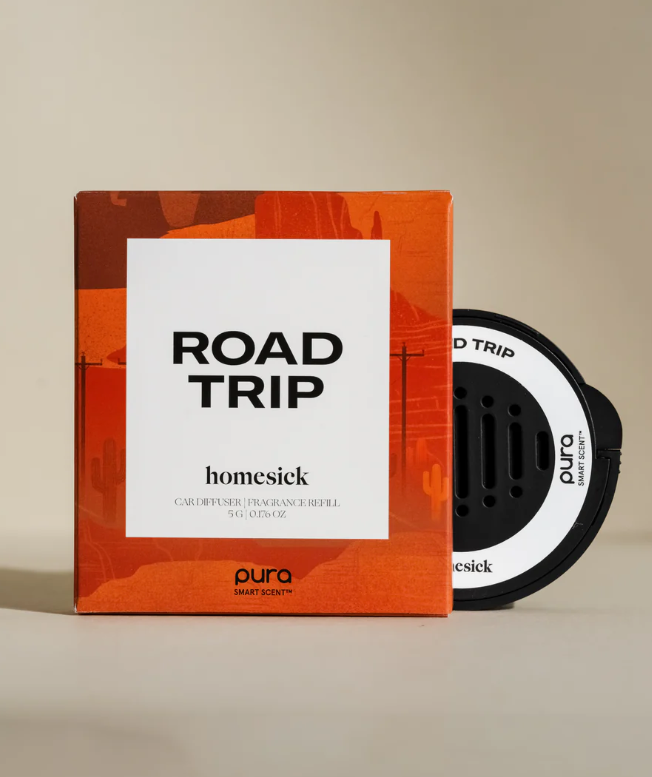 Pura Car Diffuser Refill - Road Trip by Homesick