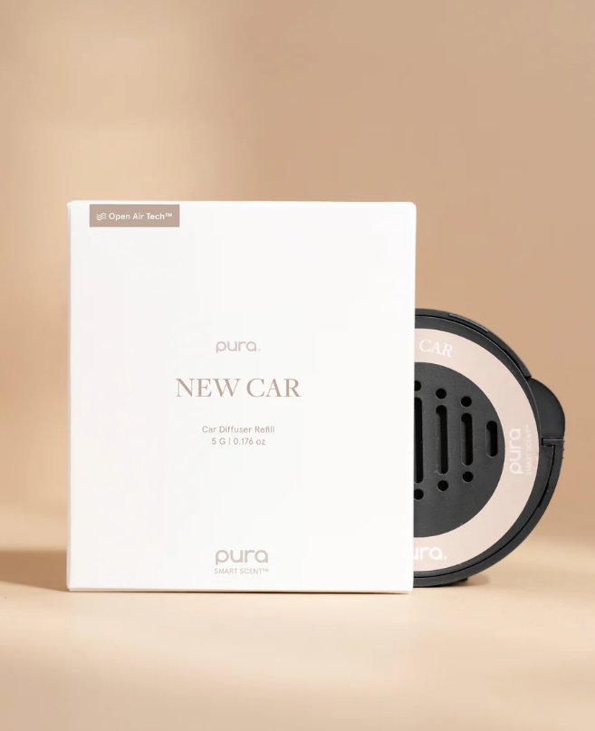 Pura Car Diffuser Refill - New Car