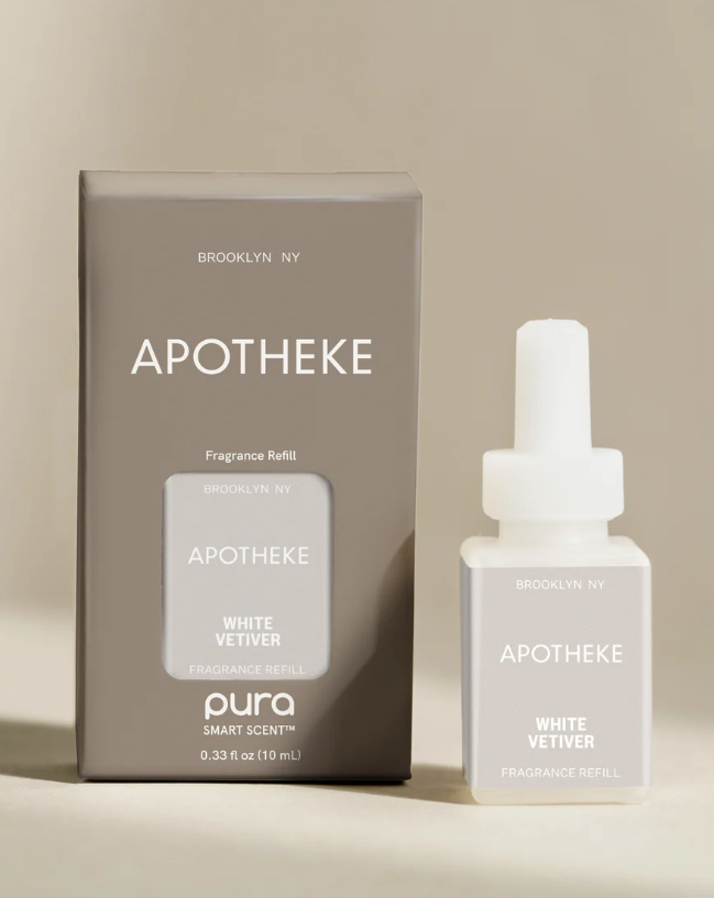 Pura Diffuser Refill - White Vetiver by Apotheke