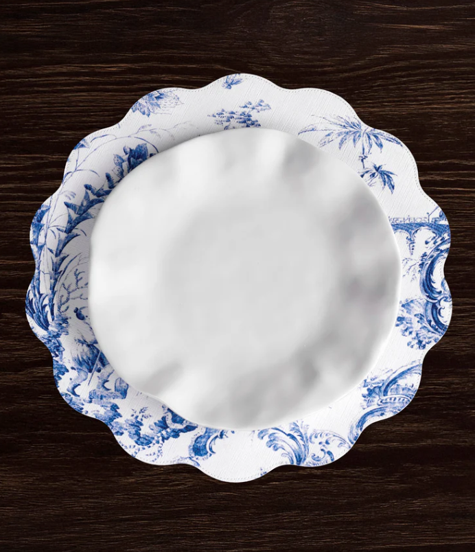 VIDA Chinoiserie Reversible Placemats - Set of 4