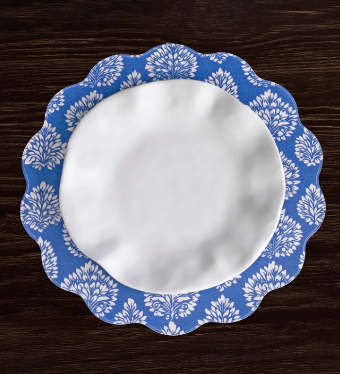 VIDA Chinoiserie Reversible Placemats - Set of 4
