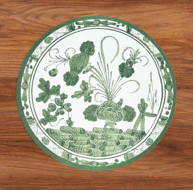 VIDA Faenza & Cheetah Reversible Placemats - Set of 4